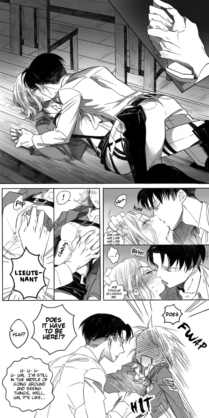 Hentai Manga Comic-Levi X Petra Manga-Read-11